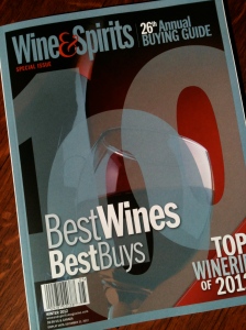 Wine & Spirits Best 100 Wines 2012